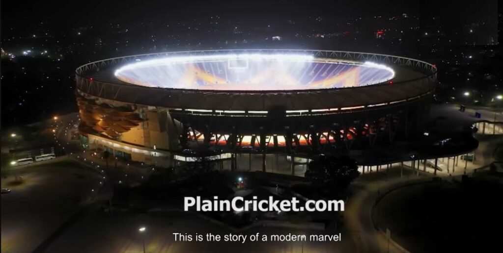 Narendra Modi Stadium – Gujrat, India