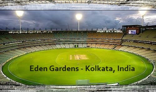 Eden Gardens - Kolkata, India