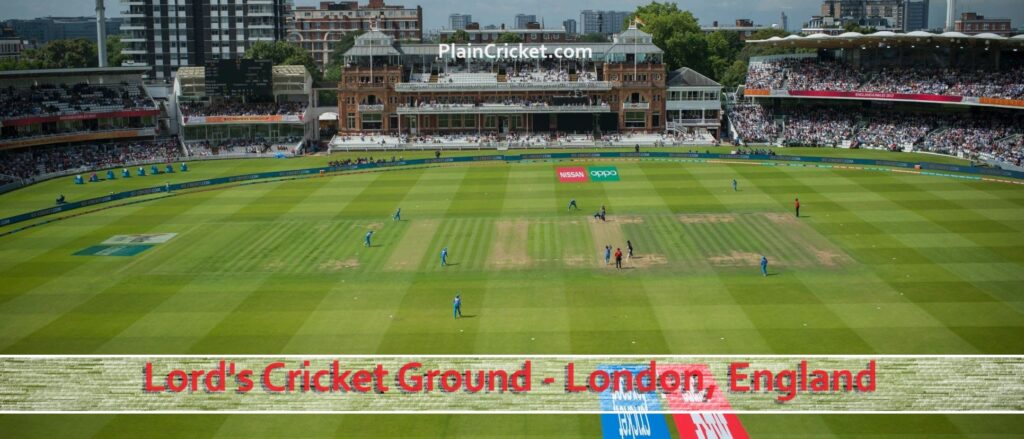 Lord's Cricket Ground - London, England