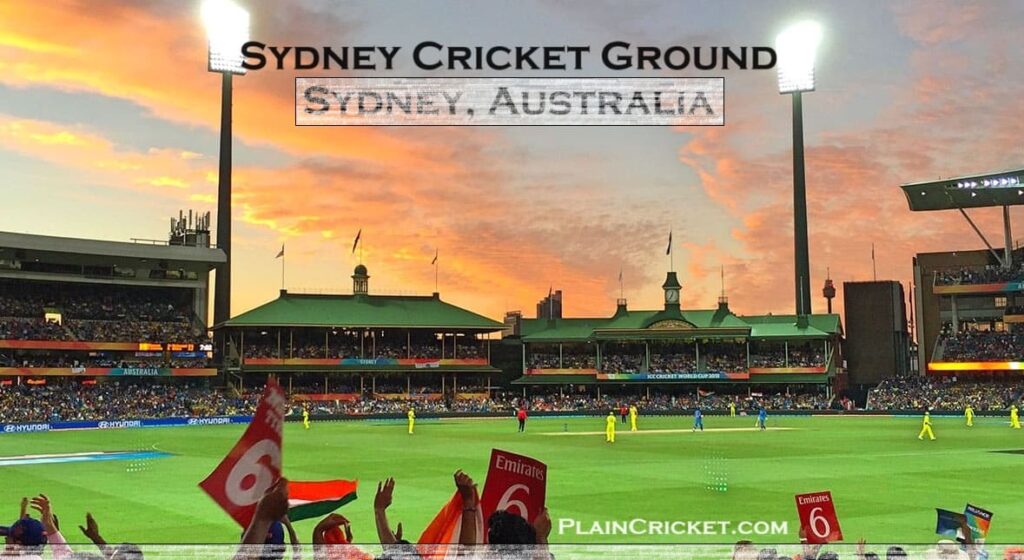 Sydney Cricket Ground (SCG) - Sydney, Australia