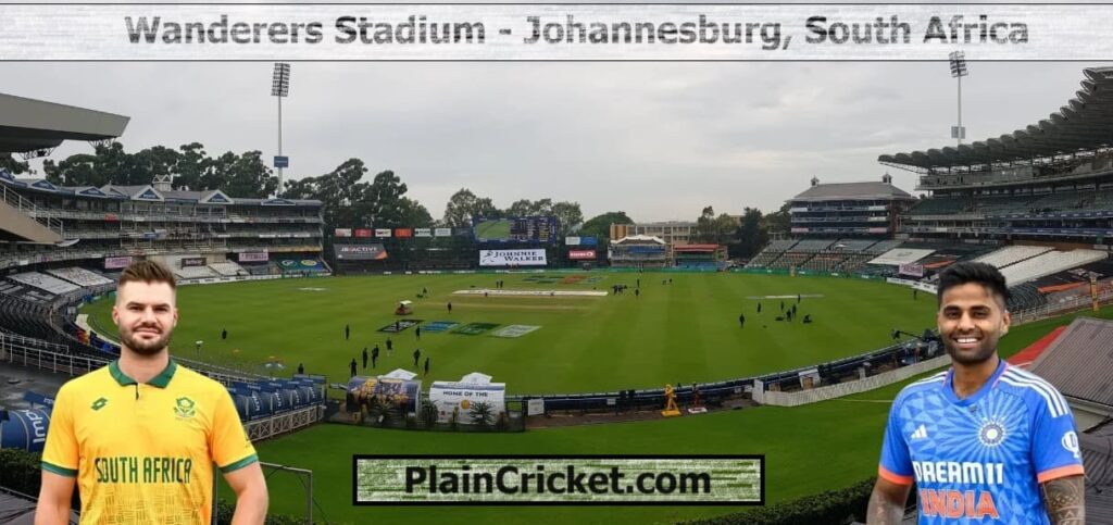 Wanderers Stadium - Johannesburg, South Africa