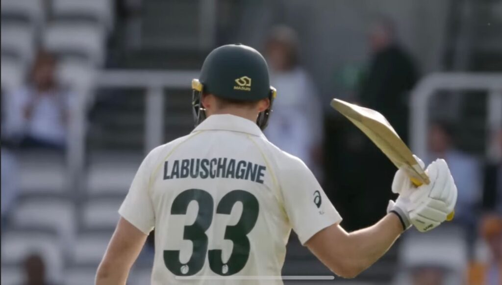 labuschagne batting role for austrailia